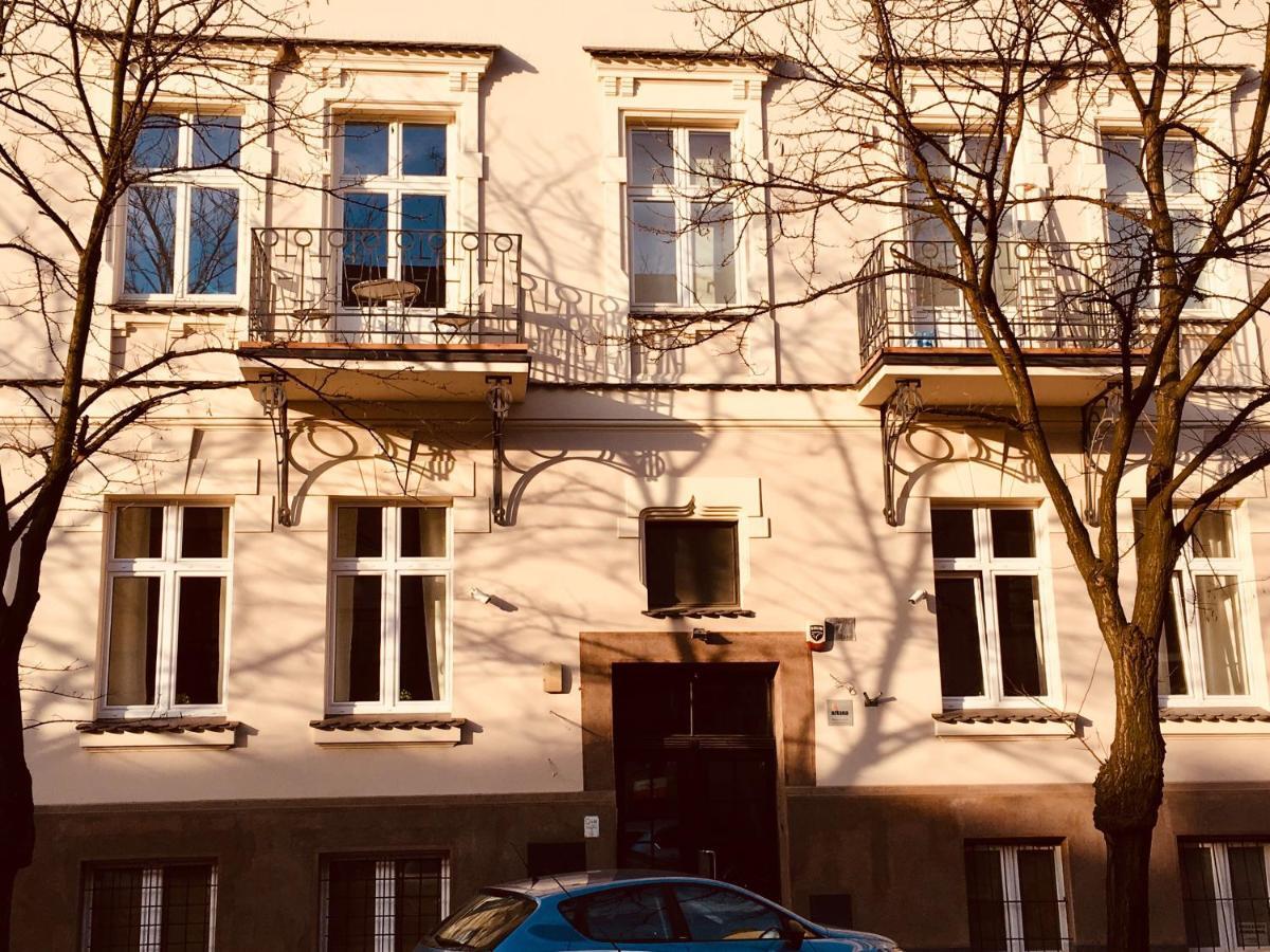 Old Time Apartments Краків Екстер'єр фото